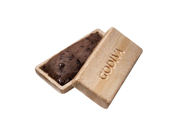 ダークチョコレート小倉餡