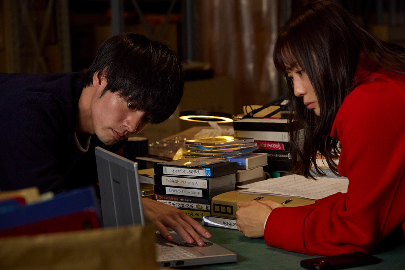 映画『近畿地方のある場所について』(C) 2025「近畿地方のある場所について」製作委員会