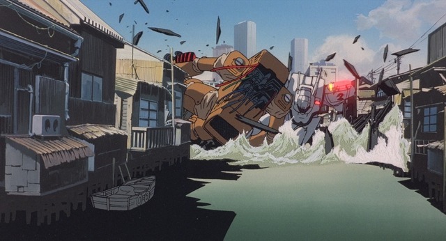 『機動警察パトレイバー 劇場版』