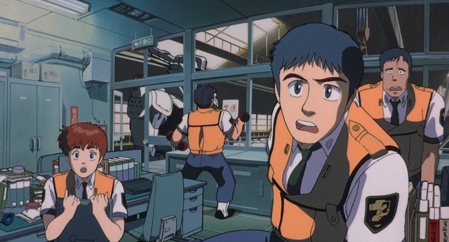 『機動警察パトレイバー 劇場版』