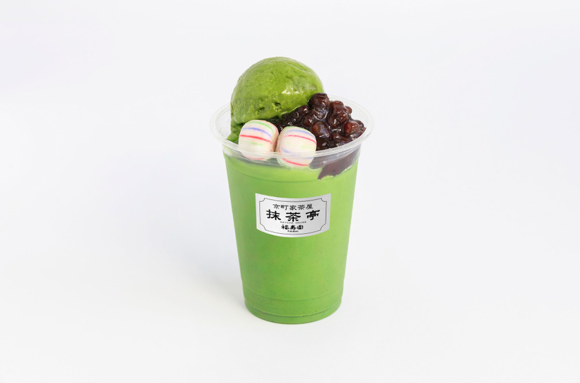 「抹茶ラテアイスフロート」イートイン770円(1杯)