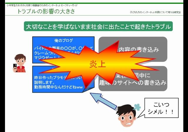 「保護者のためのインターネットセーフティガイド」イメージ