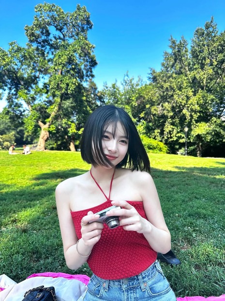 出口夏希（写真は出口夏希の公式インスタグラムから）※所属事務所に掲載許諾をもらってます