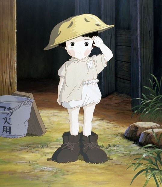 『火垂るの墓』場面カット（C）野坂昭如／新潮社,1988
