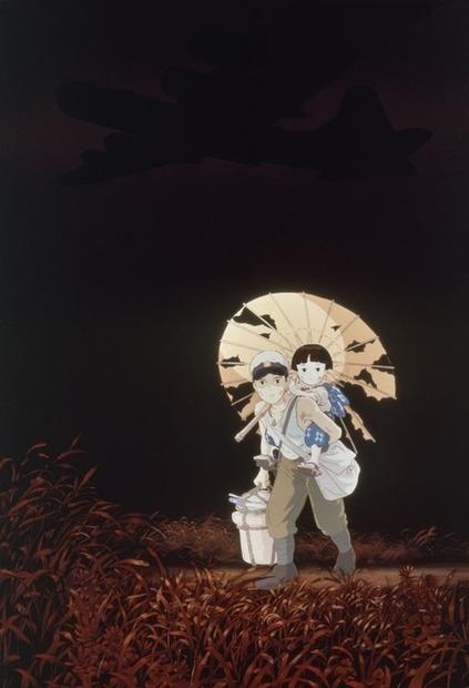 『火垂るの墓』ビジュアル（C）野坂昭如／新潮社,1988