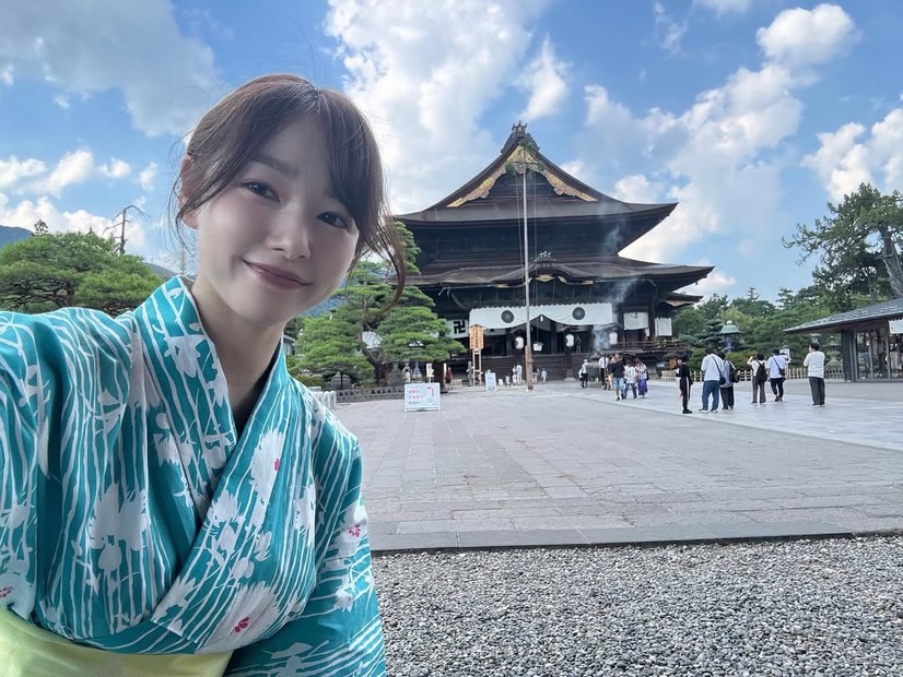 桜井日奈子（写真は桜井日奈子の公式インスタグラムより）※所属事務所より掲載許諾をいただいています