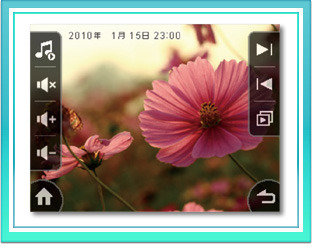 デジタルフォトフレーム機能