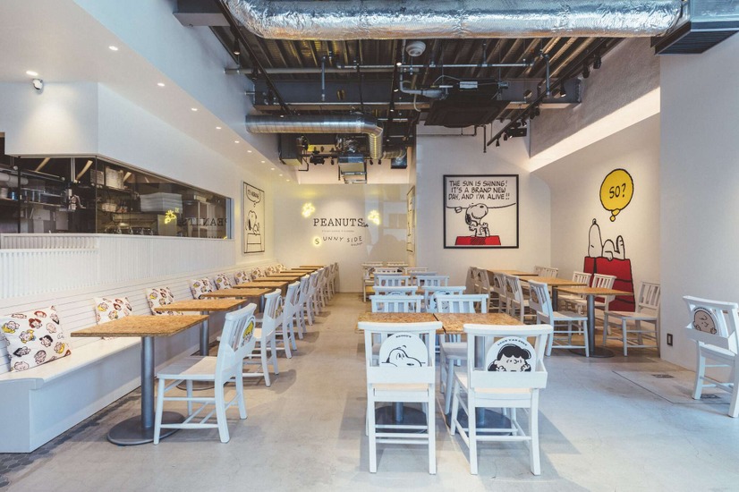 PEANUTS Cafe(C) 2025 Peanuts Worldwide LLC
