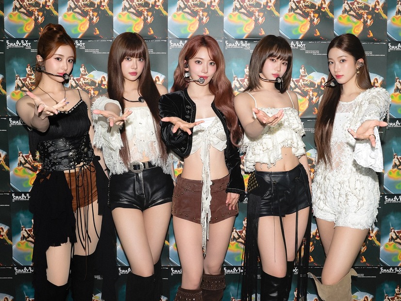 LE SSERAFIM、アジアツアー完走！現地メディアから絶賛の声続出「最高の公演」