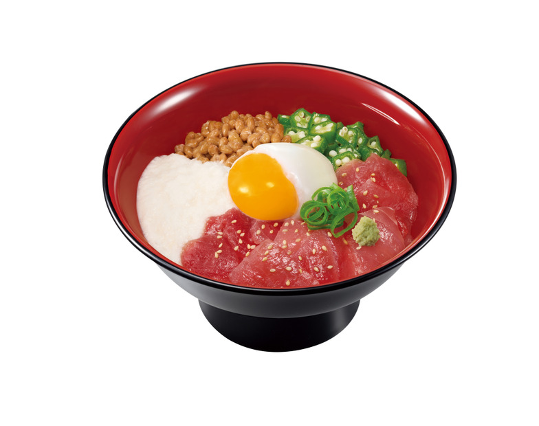 ばくだんまぐろ鉄火丼（並盛）1,230円