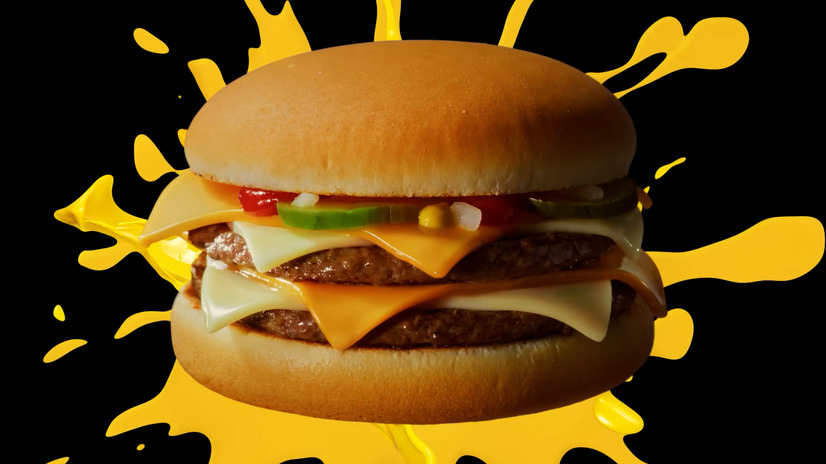 マクドナルド新CM『チーチーダブチ／てりやき「LUNA CHEE」篇　30秒』