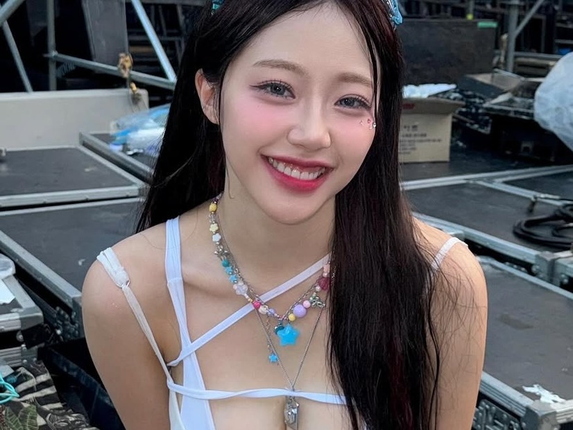 日本のAV女優から“デビュー”勧められた過去も　昨年12月解散の元K-POPアイドルがキュートにウインク【PHOTO】