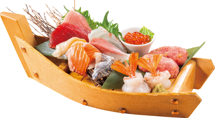 まぐろのおはぎものった 杉玉の宝船（税込2,189円）