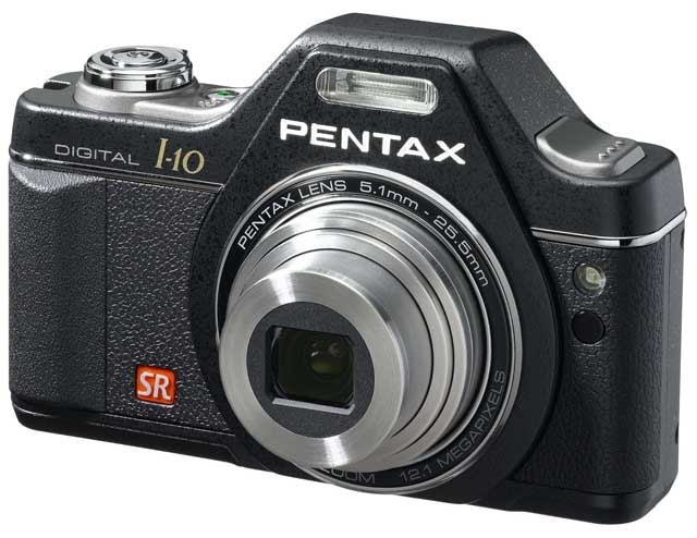 「PENTAX Optio I-10」（クラシックブラック）