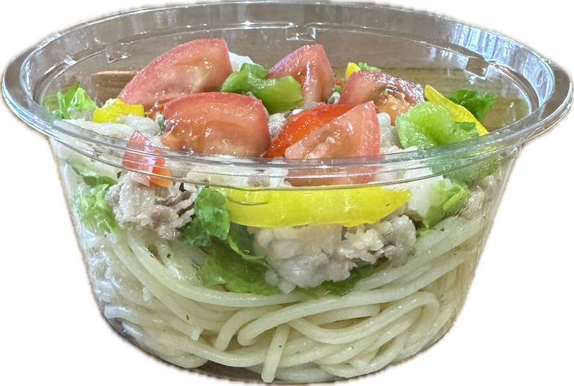 「大沼牛冷製パスタ」（1個400円）
