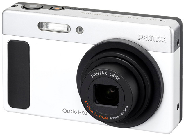 PENTAX Optio H90セラミックホワイト