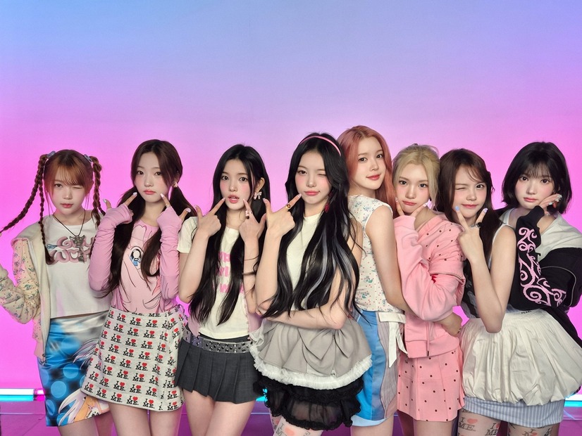 Hearts2Hearts、日本のコンビニを満喫！買い物中の姿に「可愛すぎる」の声続出【PHOTO】