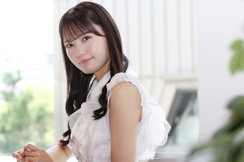 SKE48・中野愛理【撮影／ババショウタ】