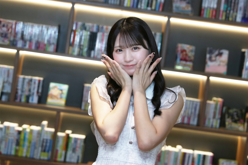 SKE48・中野愛理【撮影／ババショウタ】