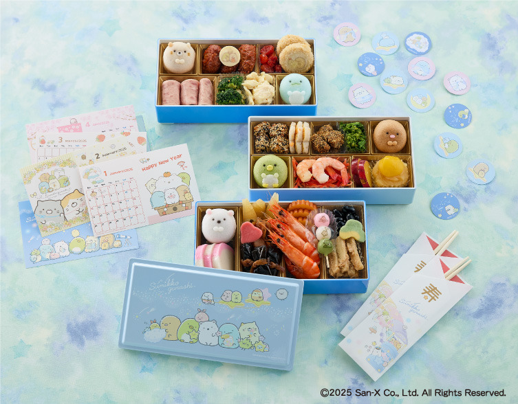 ©2025 San-X Co., Ltd. All Rights Reserved.