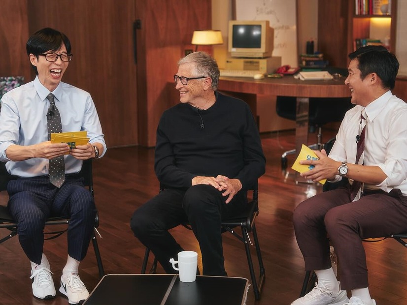 日本に810億円の支援を確約させたビル・ゲイツ氏、韓国ではバラエティに出演も…「国民はカモなのか」と批判の声