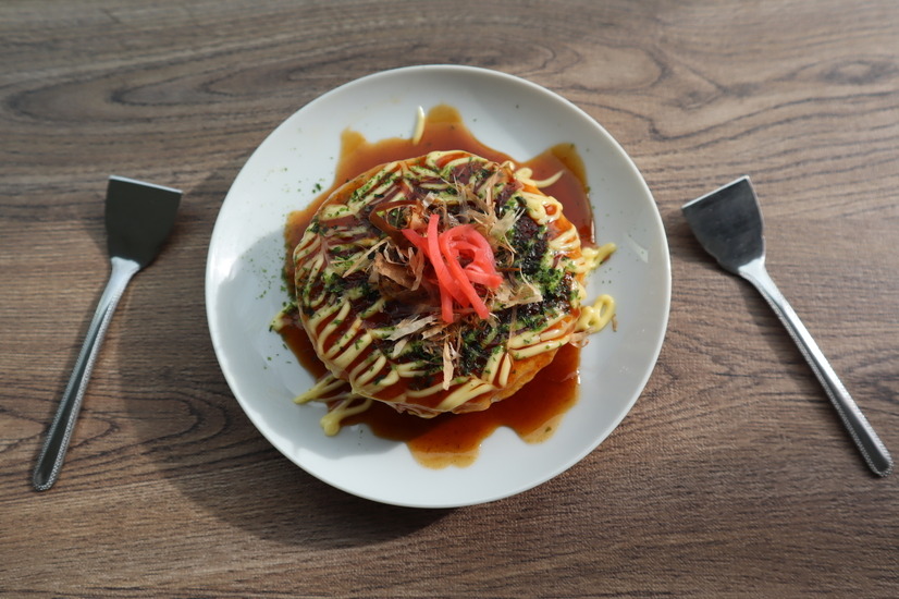 お好み焼き風