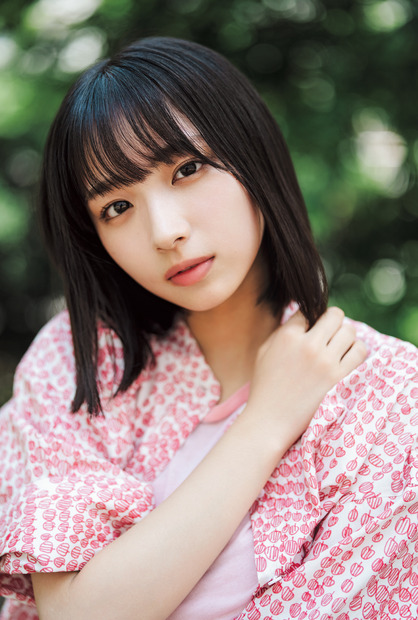 『B.L.T.2025年10月号』ローソンエンタテインメント購入特典ポストカード【大野愛実 （日向坂46）】