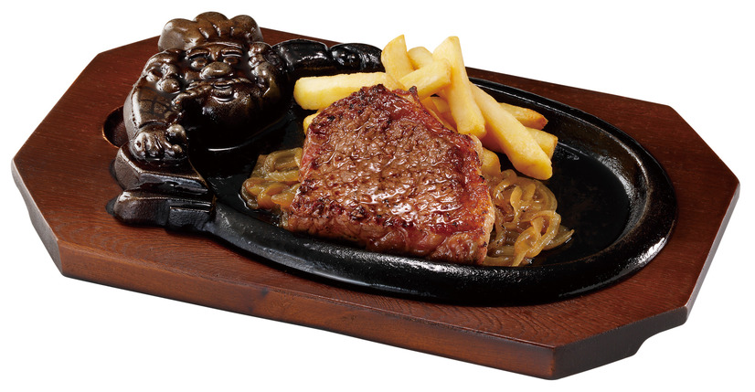 炭焼き極選サーロインステーキ　200g（税込3,388円）