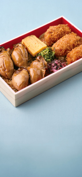 「かきめしカキフライ」1,836円
