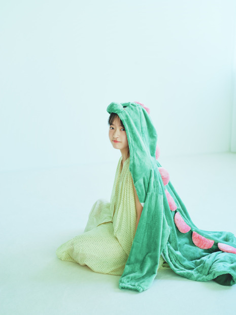 近藤沙樹（AKB48）『B.L.T.2025年10月号』（東京ニュース通信社刊）撮影／野口花梨