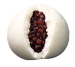 つぶあんまん（税込160円）