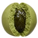 「森半監修　抹茶ショコラまん」（税込195円）
