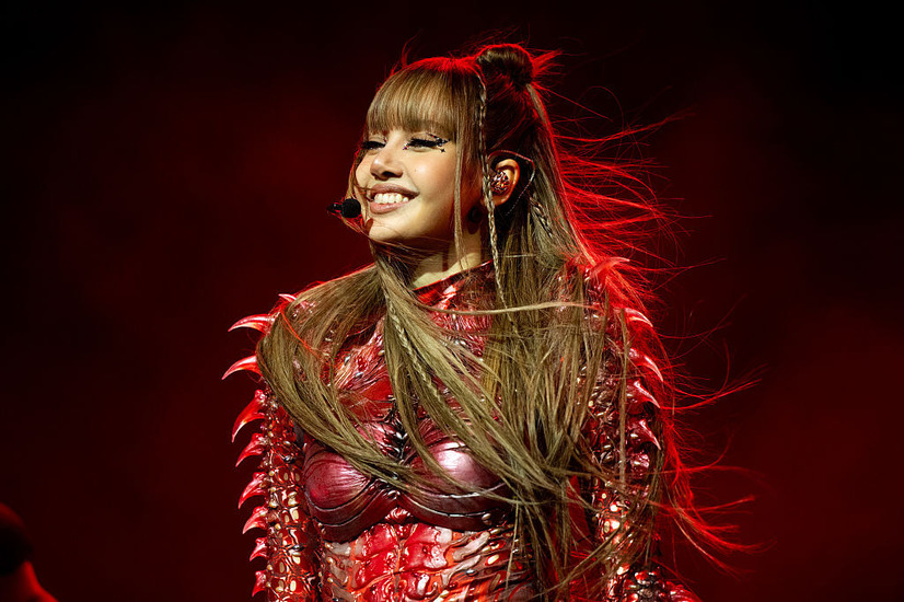 BLACKPINK リサ(Photo by Scott Dudelson/Getty Images)