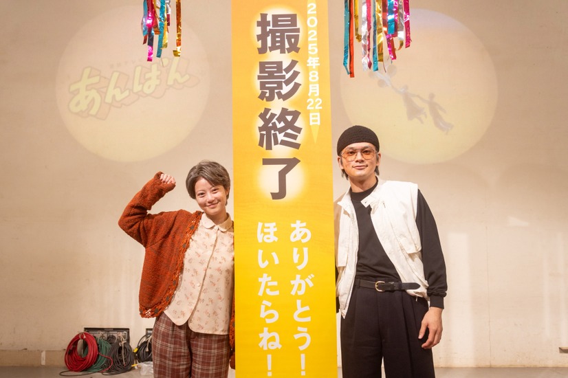 『あんぱん』（C）NHK