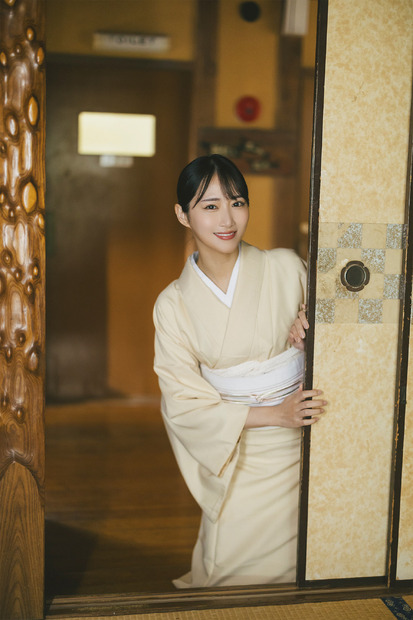 『SPA!デジタル写真集 川瀬もえ「若女将の秘め事」』（C）扶桑社