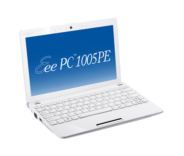 「Eee PC 1005PE」（ホワイト）