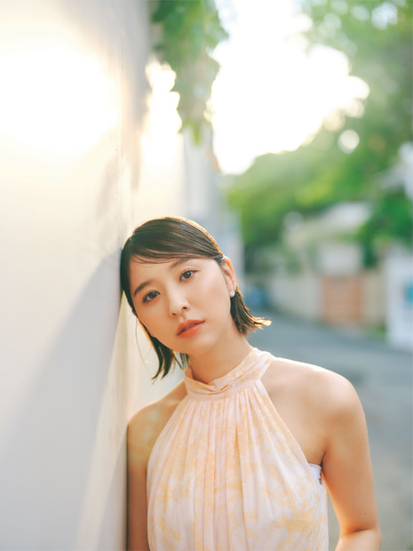 玉井詩織1st写真集「たまゆら」©SDP