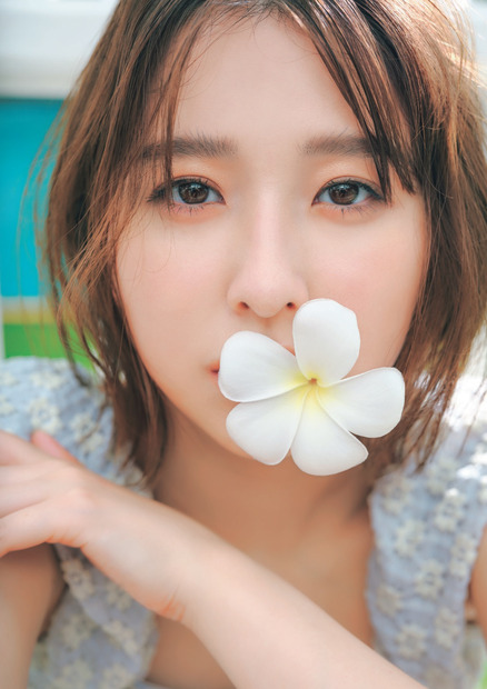 玉井詩織1st写真集「たまゆら」©SDP