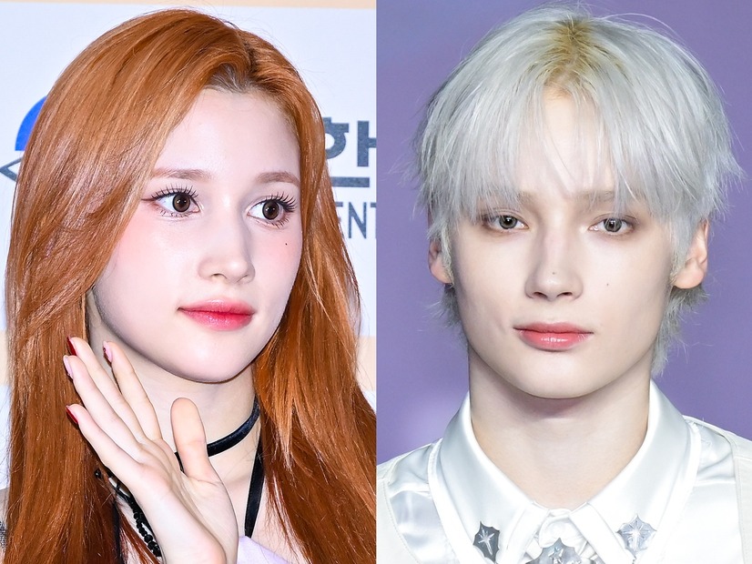 “実兄”TXT・ヒュニンカイも心配しそう…Kep1er・ヒュニンバヒエ、インナー透け透けの大胆衣装【PHOTO】