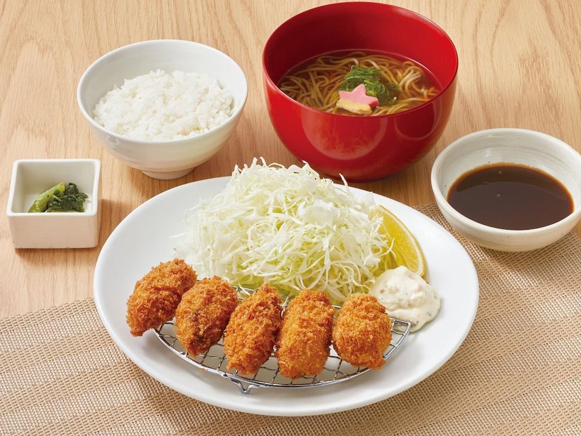 広島県産カキフライセット　1,520円（税込）