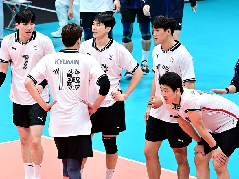 “アジアの辺境”の汚名返上なるか…日本男子も戦う世界バレーに韓国が11年ぶり出場「我々の価値を証明したい」