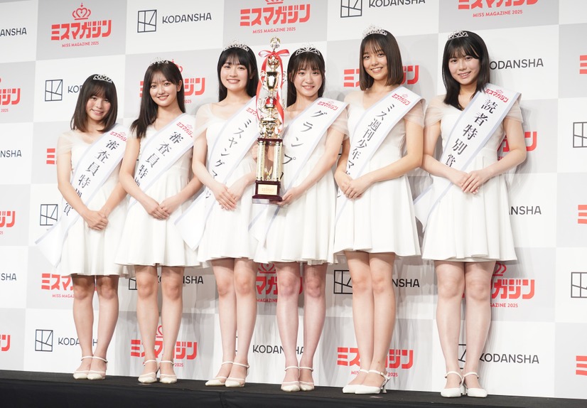 ミスマガジン2025【写真：竹内みちまろ】