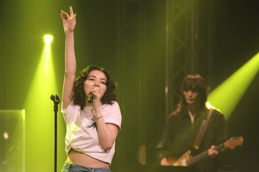 ELAIZA『The Covers BSスペシャル 中島みゆきディープ・ナイト！』（C）NHK
