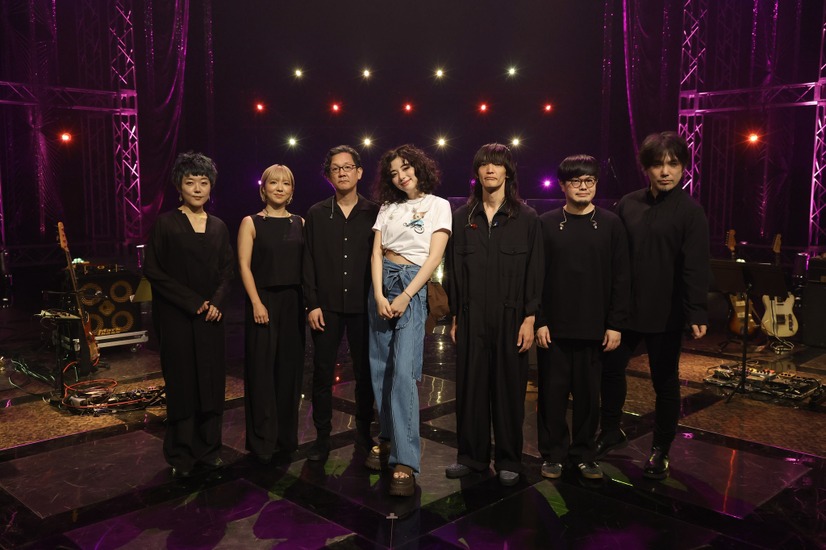 ELAIZA『The Covers BSスペシャル 中島みゆきディープ・ナイト！』（C）NHK