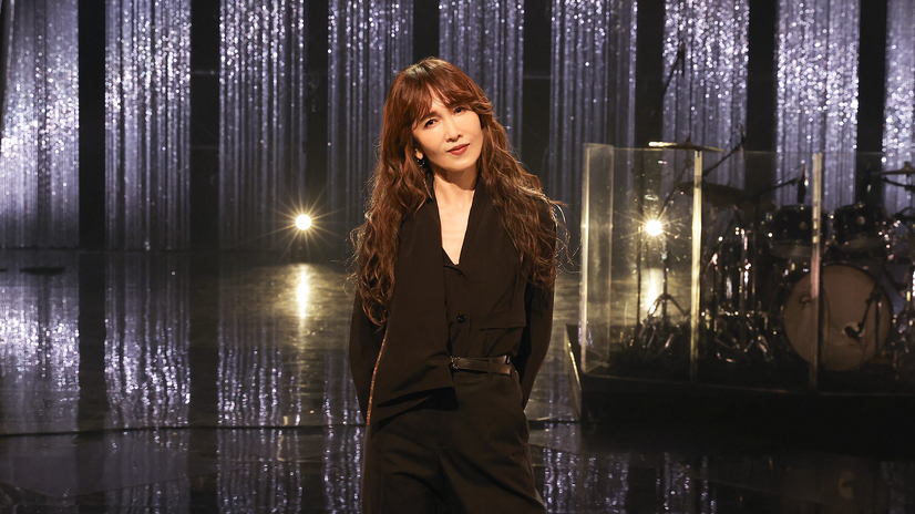工藤静香『The Covers BSスペシャル 中島みゆきディープ・ナイト！』（C）NHK