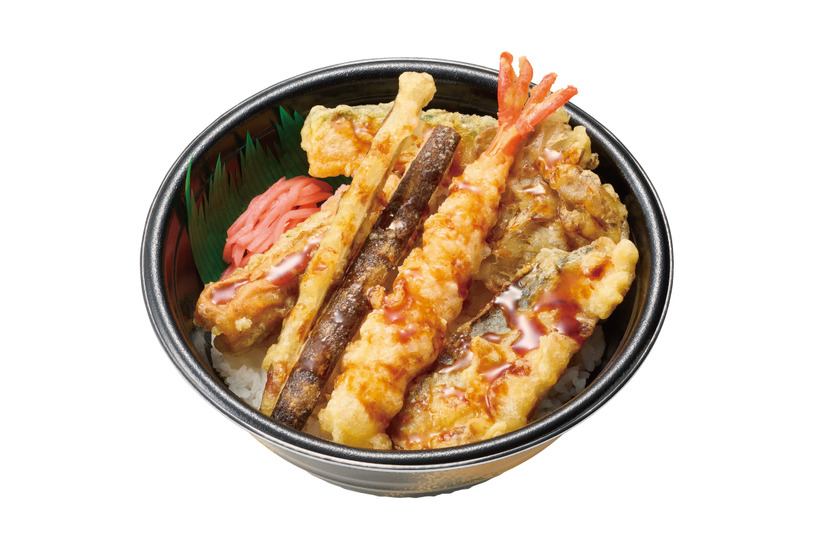 秋天丼：640円（税込）