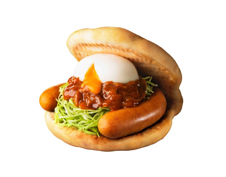 「月見フォカッチャ」（590円）