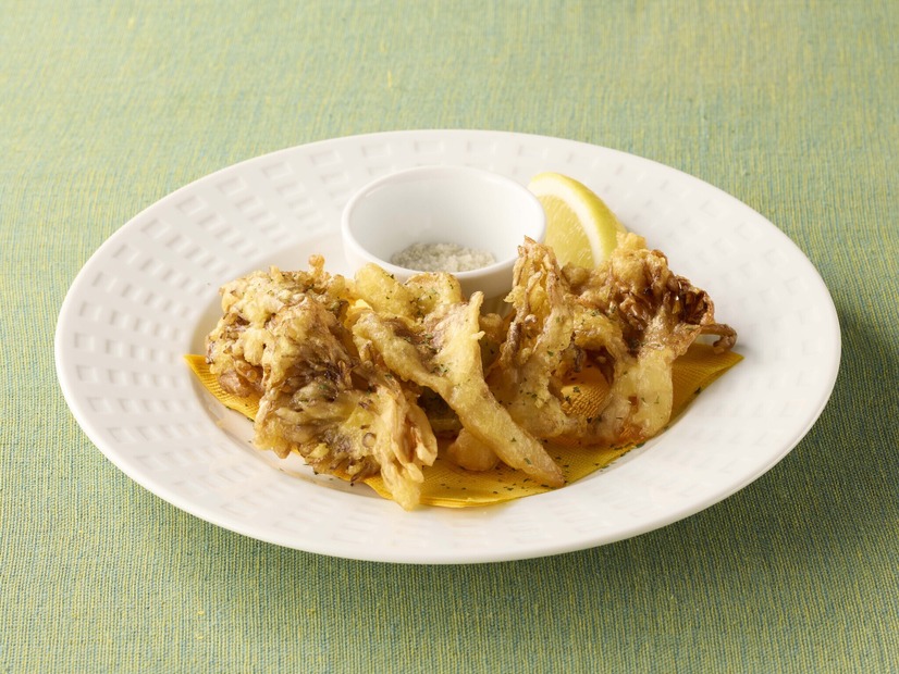 舞茸のフリット～トリュフ塩＆レモン～（税込429円）