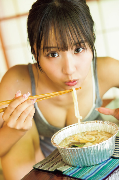 『ENTAME 36℃ vol.01』（徳間書店）森脇梨々夏　撮影◎市川秀明