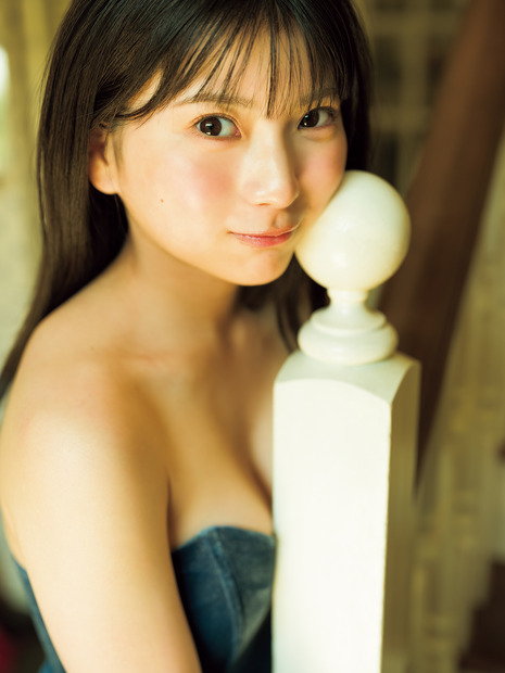 『ENTAME 36℃ vol.01』（徳間書店）姫野ひなの　撮影◎大藪達也